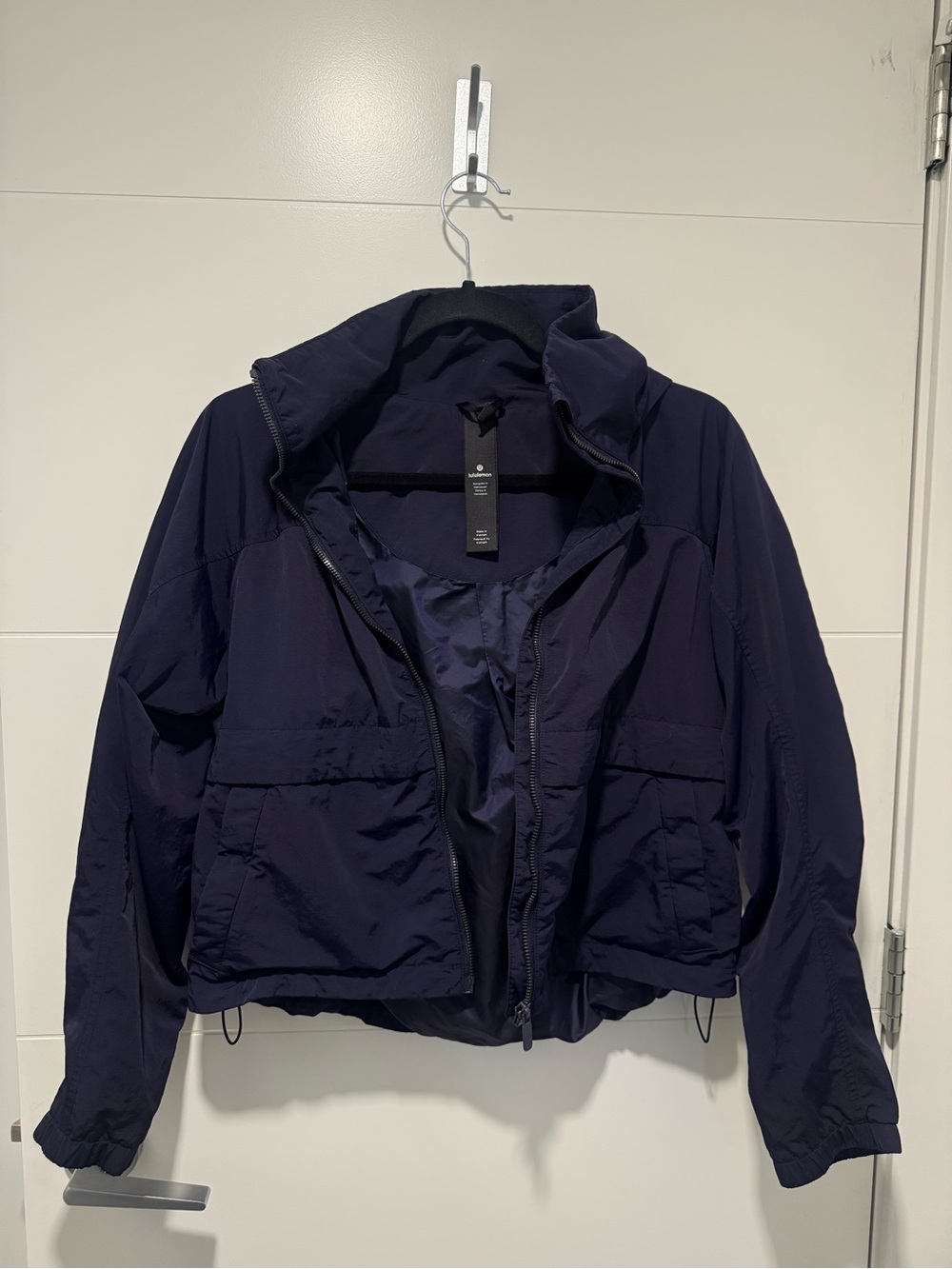 lululemon athletica Navy effortless Jacket